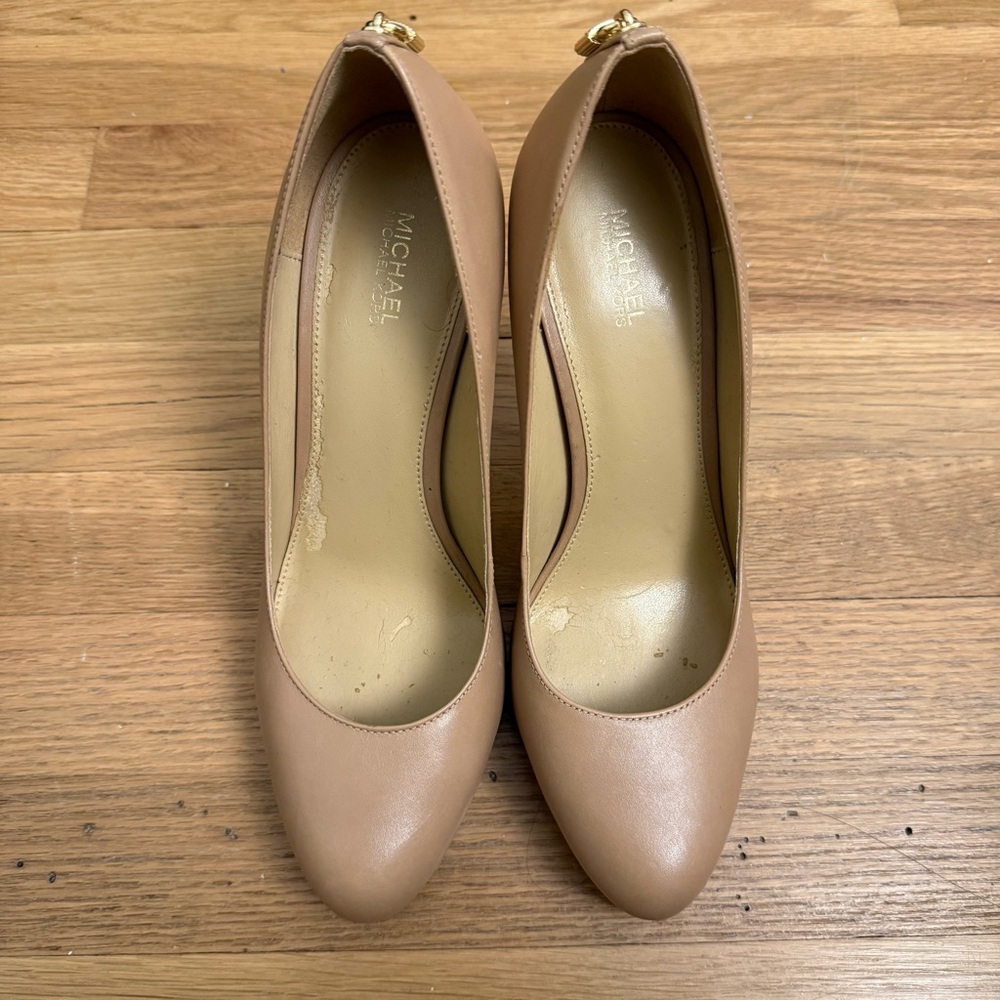 Michael Kors Nude Heels